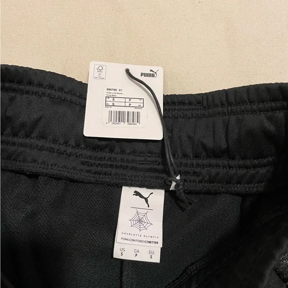 NWT Charlotte Olympia Edition Tassel Puma Shorts - Picture 8 of 10